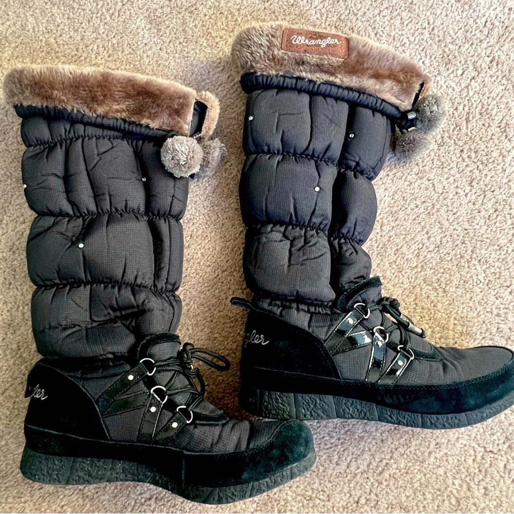 Wrangler Tall Winter Boots